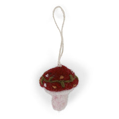 Gry & Sif Mushroom with Embroidery Small