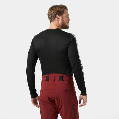HH Men's LIFA® Stripe Long-Sleeve Crew Base Layer
