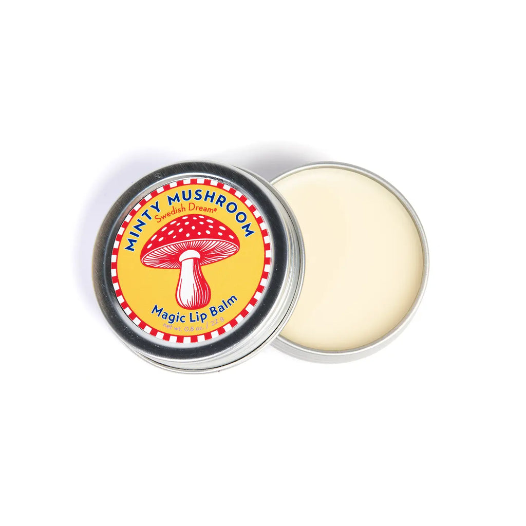 Magic Lip Balm Minty Mushroom