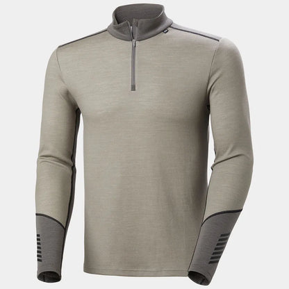 HH Men's Lifa Merino Midweight Half Zip Base Layer