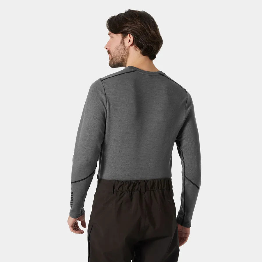 HH Men's LIFA® Merino Midweight Crew Base Layer