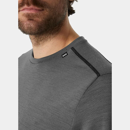 HH Men's LIFA® Merino Midweight Crew Base Layer