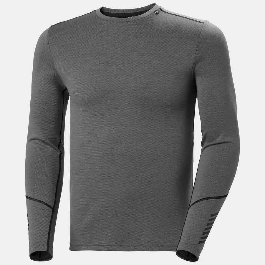 HH Men's LIFA® Merino Midweight Crew Base Layer