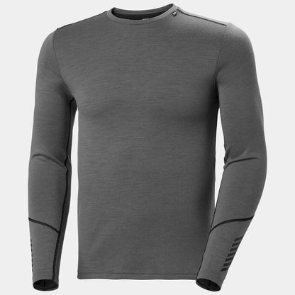 HH Men's LIFA® Merino Midweight Crew Base Layer