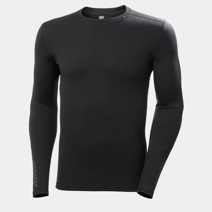 HH Men's LIFA® Merino Midweight Crew Base Layer