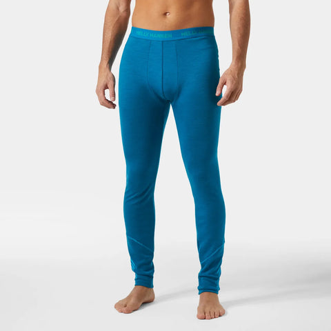 HH Mens Lifa Merino Midweight Base Layer Pants
