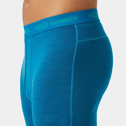 HH Mens Lifa Merino Midweight Base Layer Pants