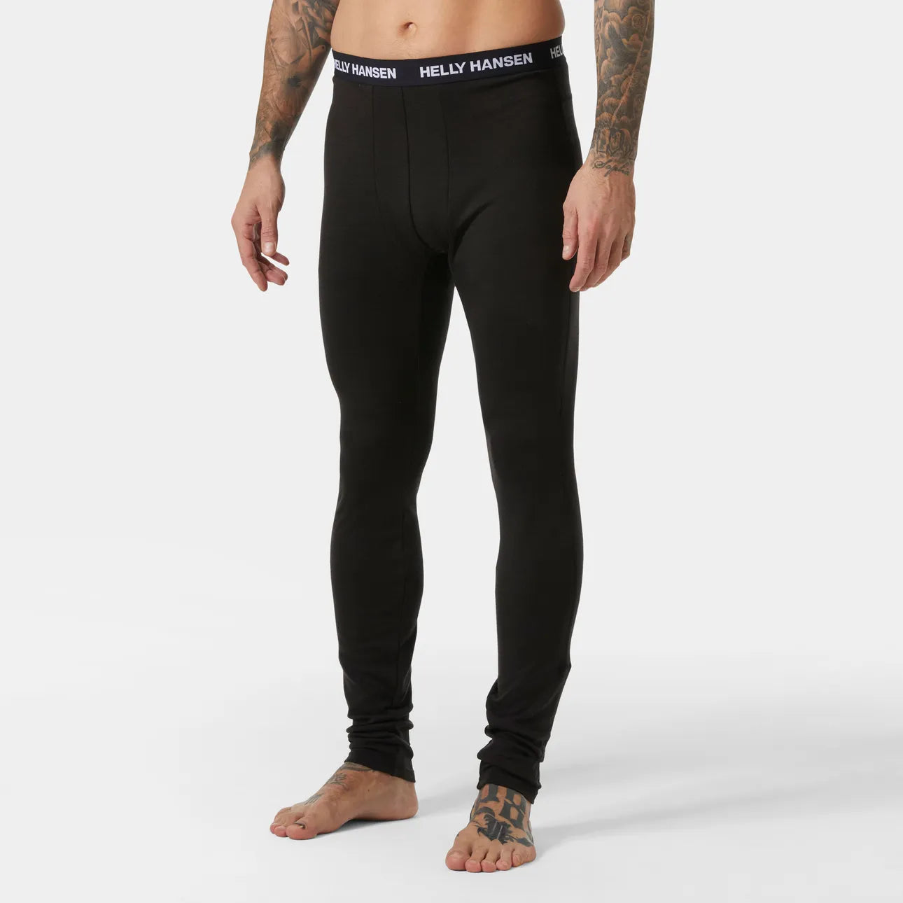 HH Mens Lifa Merino Midweight Base Layer Pants