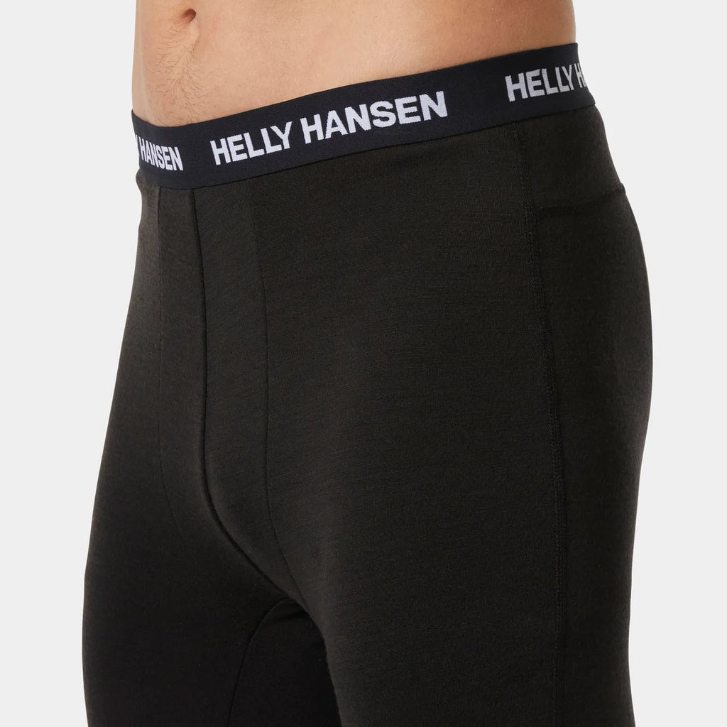 HH Men's Lifa Merino Midweight Base Layer Pants