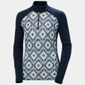 HH Women's LIFA® Merino Midweight 2-In-1 Graphic Half-Zip Base Layer