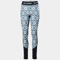 HH Women's Lifa Merino Midweight Graphic Base Layer Pants