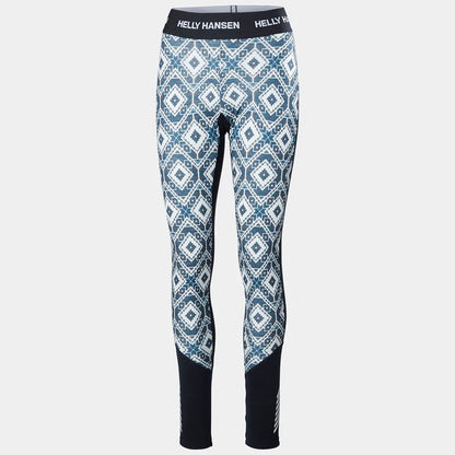 HH Women’s Lifa Merino Midweight Graphic Base Layer Pants