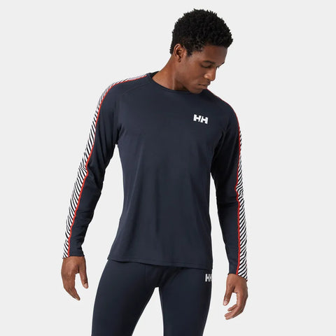 HH LIFA® Stripe Crew Base Layer