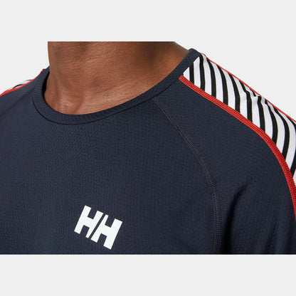 HH LIFA® Stripe Crew Base Layer