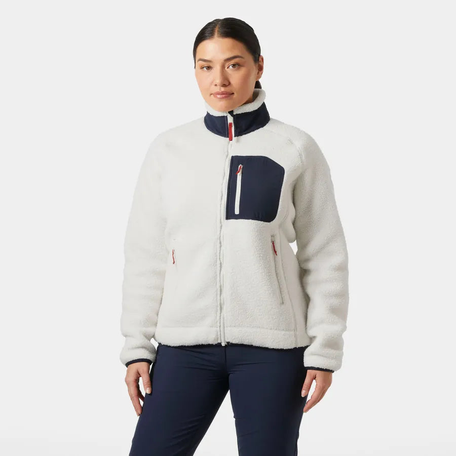 HH Women's Imperial Pile Fleece Block Jacket