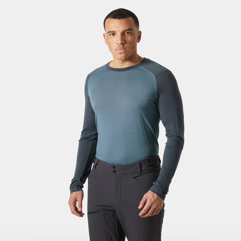 HH Men's Durawool Crew Long Sleeve