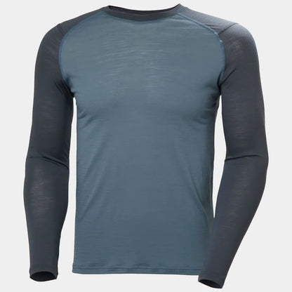 HH Men's Durawool Crew Long Sleeve