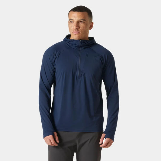 HH Men's Shine Solen 1/2 Zip Hoodie