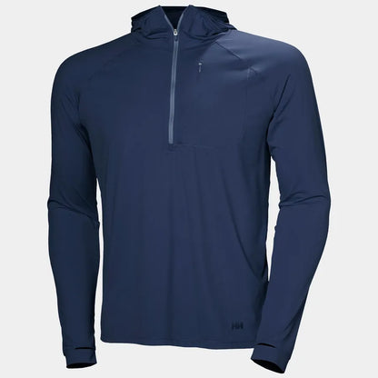 HH Men's Shine Solen 1/2 Zip Hoodie