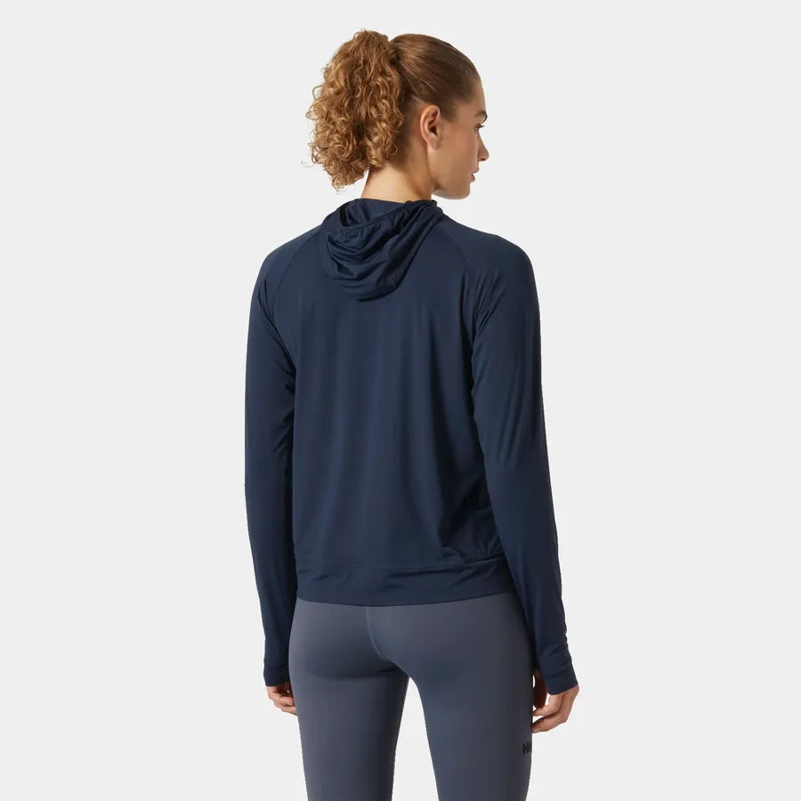 HH Women's Shine Solen 1/2 Zip Hoodie
