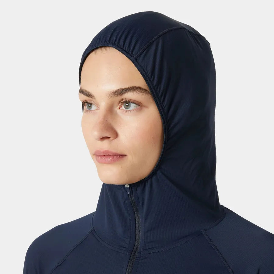 HH Women's Shine Solen 1/2 Zip Hoodie