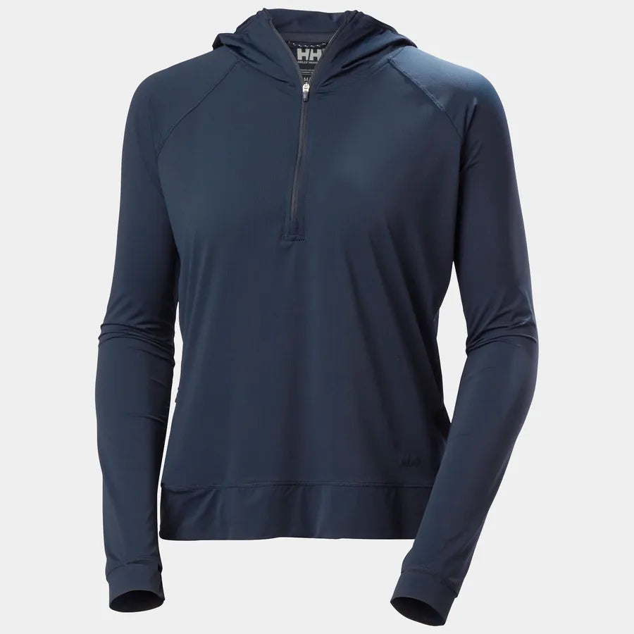 HH Women's Shine Solen 1/2 Zip Hoodie