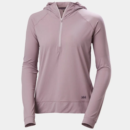 HH Women's Shine Solen 1/2 Zip Hoodie