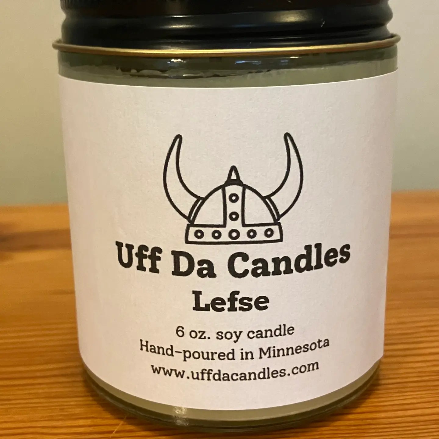 Lefse Candle Uff Da Candles