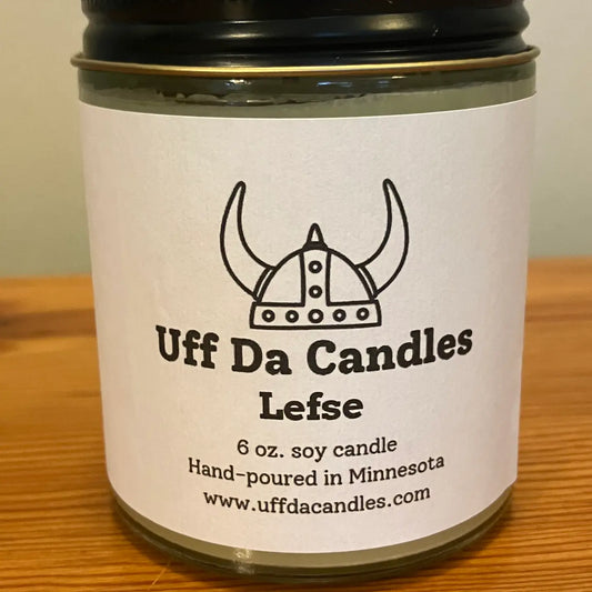 Lefse Candle Uff Da Candles