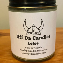 Lefse Candle Uff Da Candles