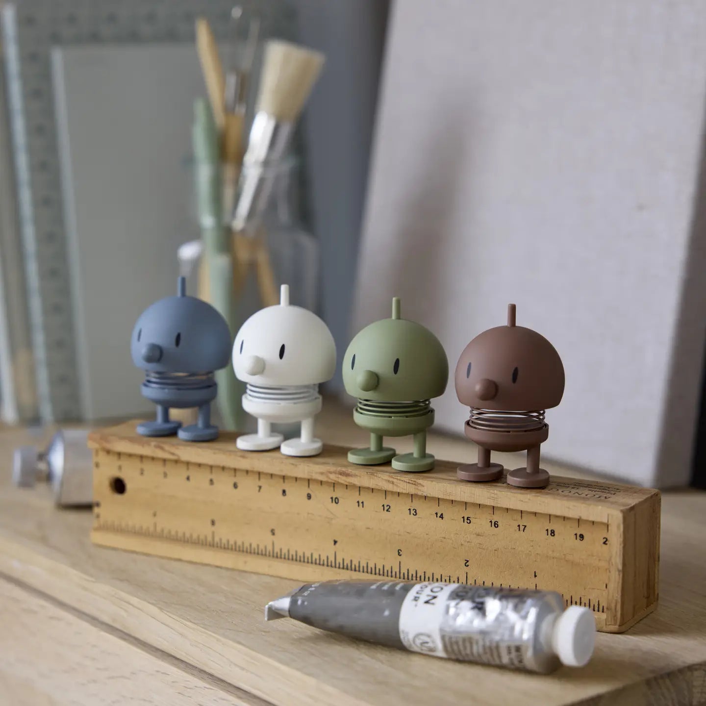 Hoptimist Soft Bumble Mini - Olive