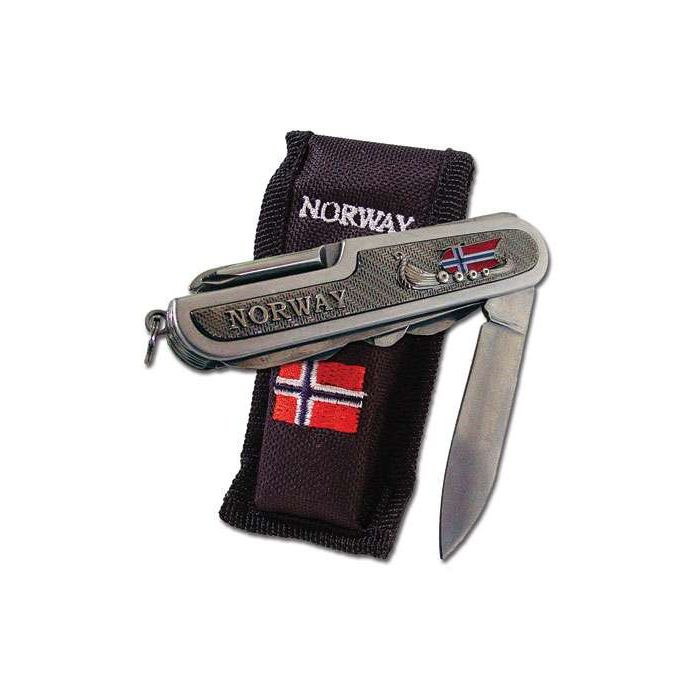 Pocket Knife, Viking Ship / Norway