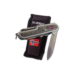 Pocket Knife, Viking Ship / Norway