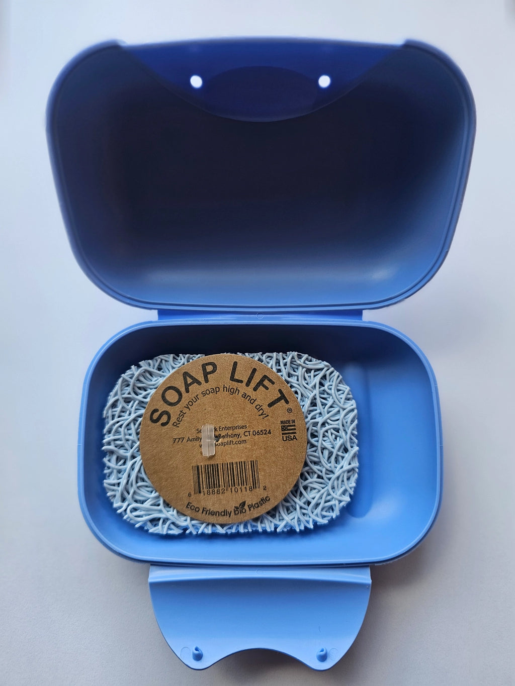 Soap Lift Travel Soap Case w/ Mini Lift