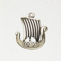 Nirvana Viking Ship Necklace