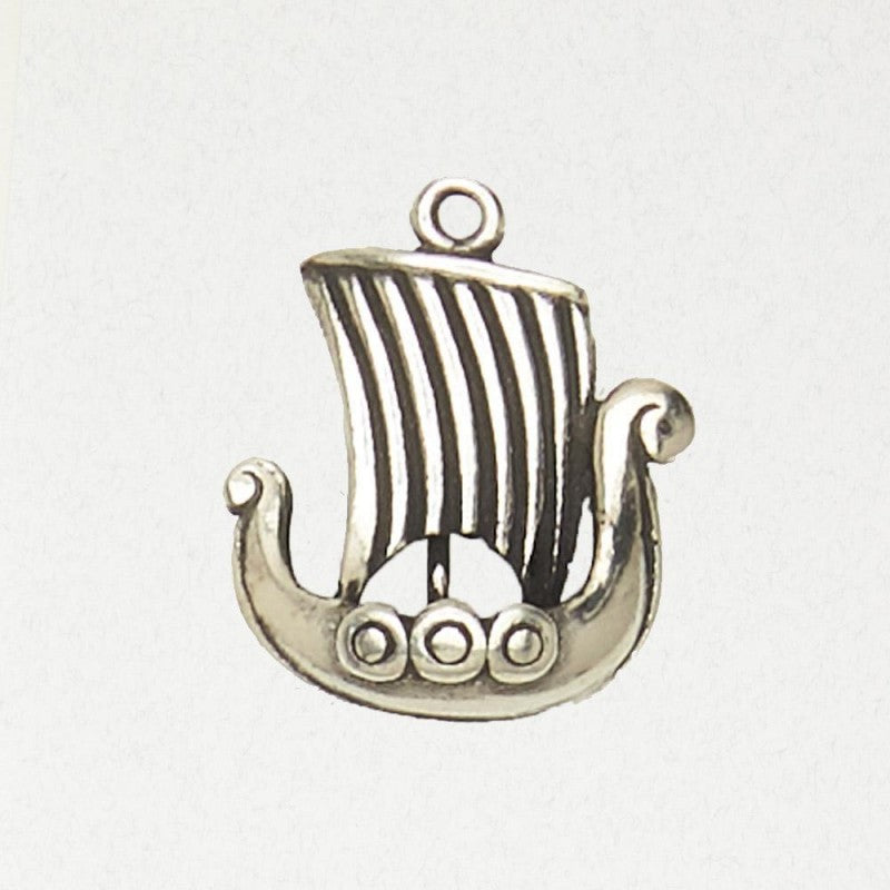 Nirvana Viking Ship Necklace
