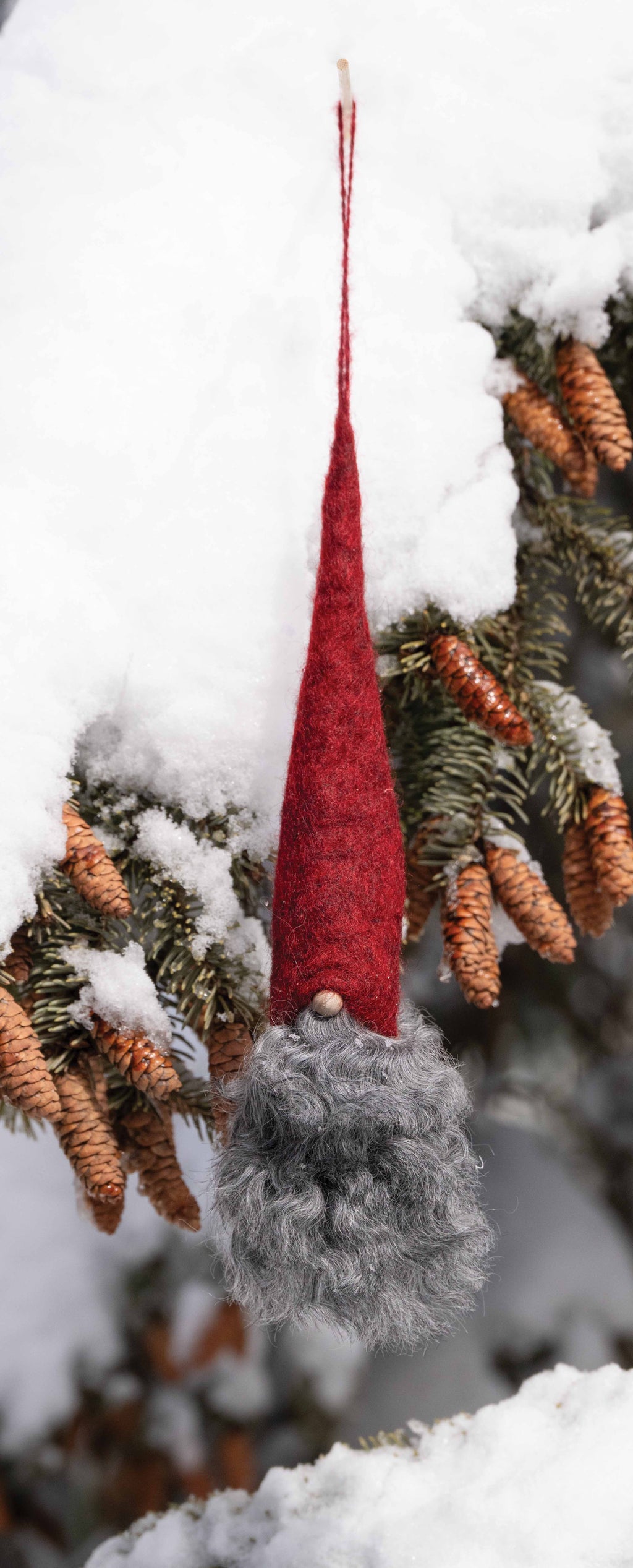 Asas Tomte Ornament Grankivst