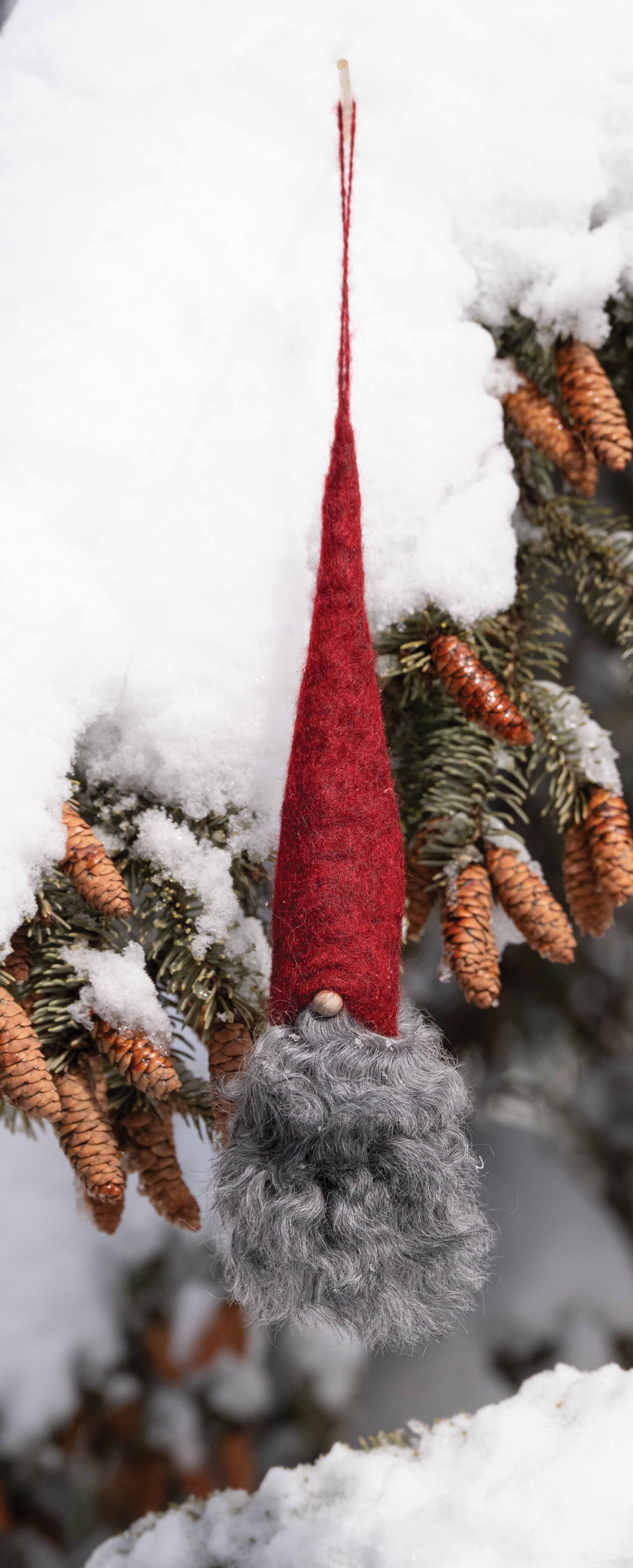 Asas Tomte Ornament Grankivst