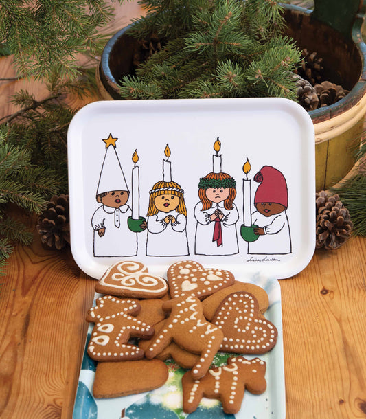 Fika Tray Lucia Kids - Lisa Larson