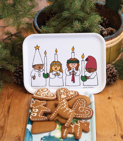Fika Tray Lucia Kids - Lisa Larson