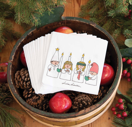 Lucia-Lisa Larson Lunch Napkin