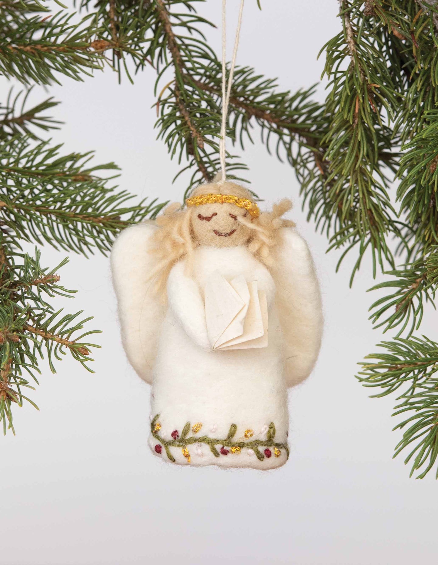 Gry & Sif Angel Holding Book - Small
