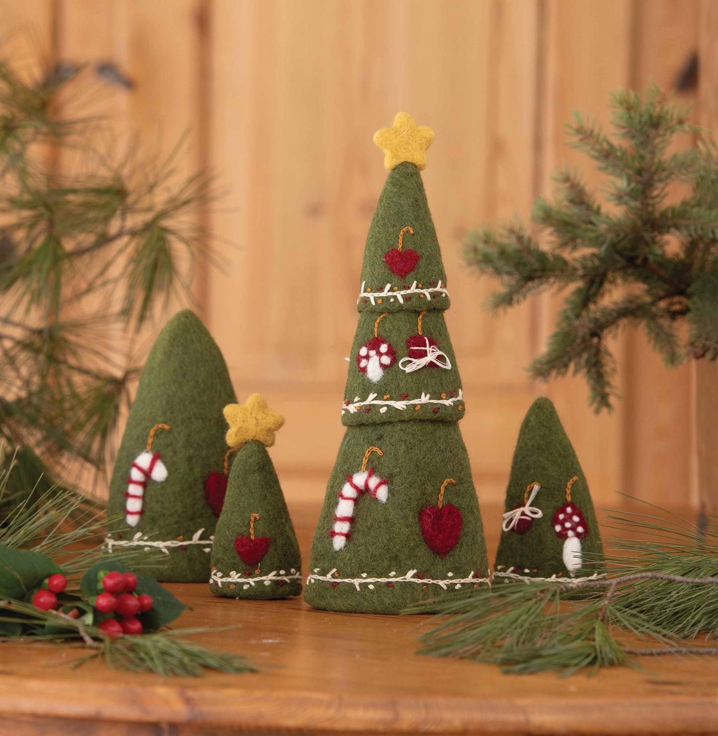 Gry & Sif Christmas Tree - 3 in one