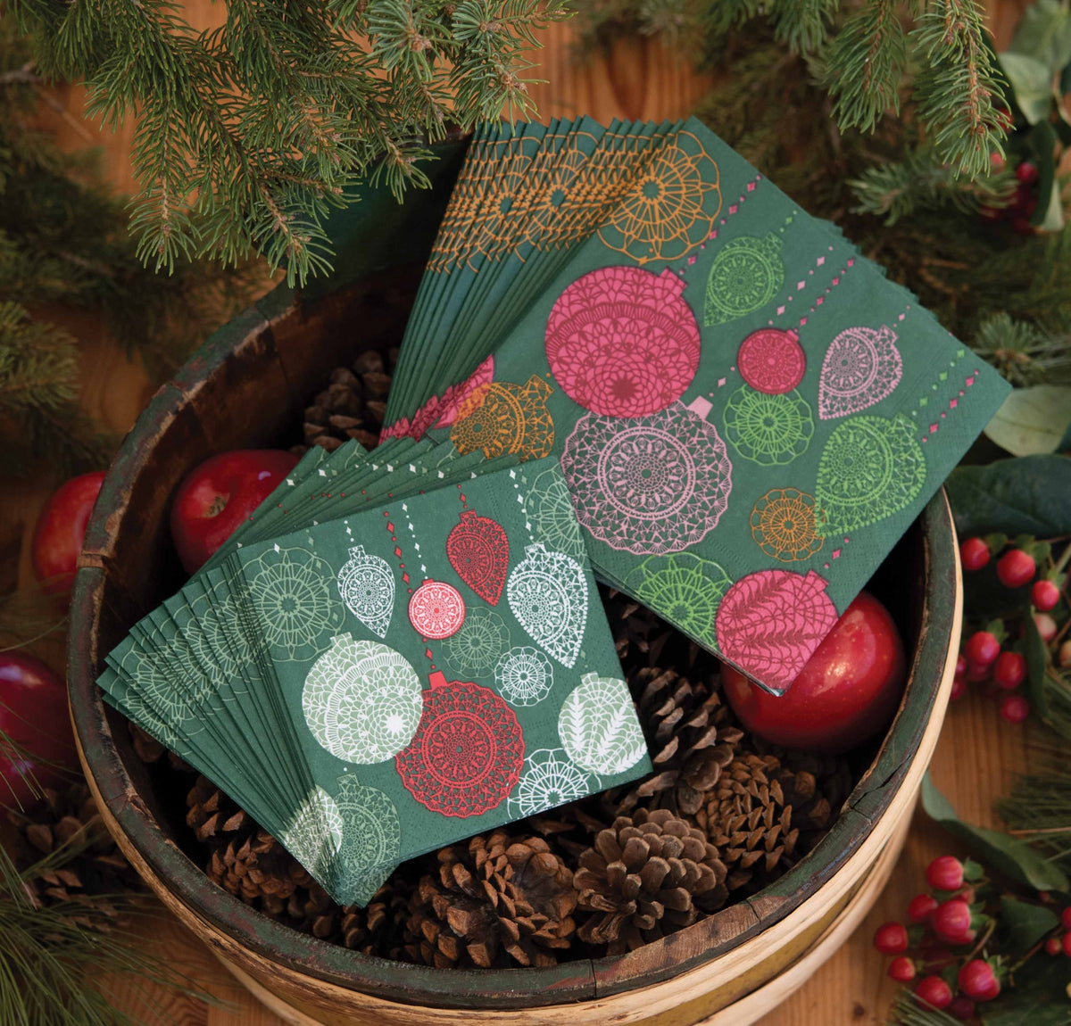 Opulent Ornaments Napkin