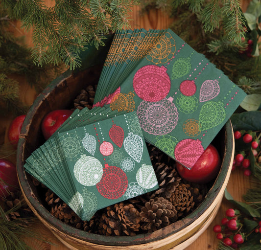 Opulent Ornaments Napkin
