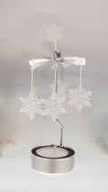 Rotary Candle Snowstar
