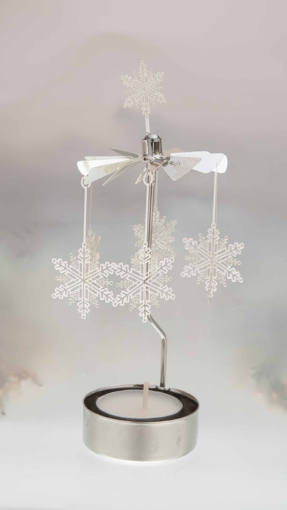 Rotary Candle Snowstar