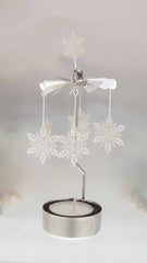 Rotary Candle Snowstar