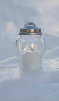 Havi Pines Glass Votive