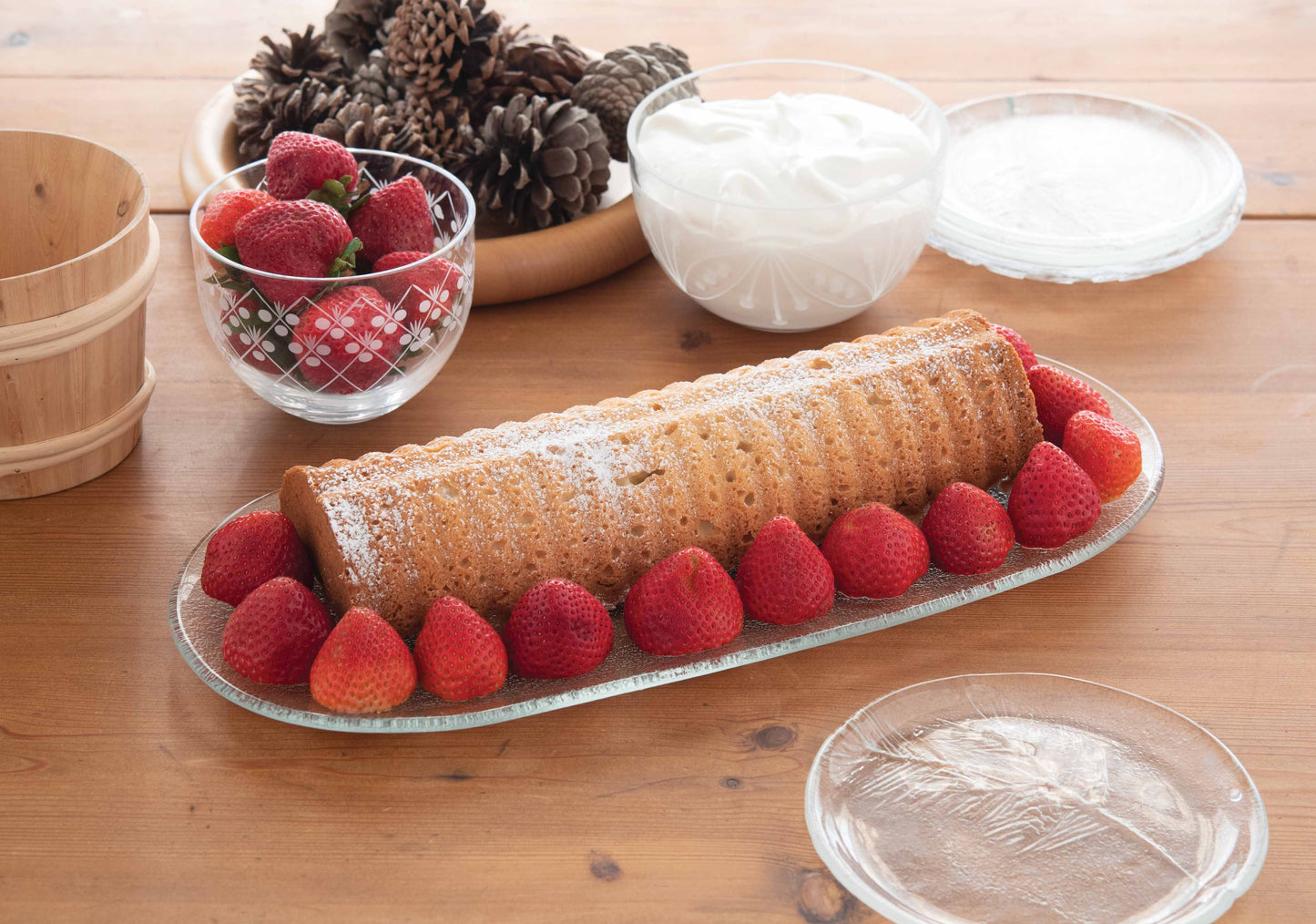 Almond Cake Pan Nonstick - 10 Inches